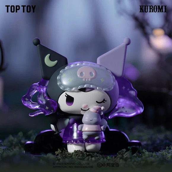 FULL SET Sanrio Kuromi Werewolves Of Miller's Hollow Series Confirmed Blind Box - Picture 4 of 13